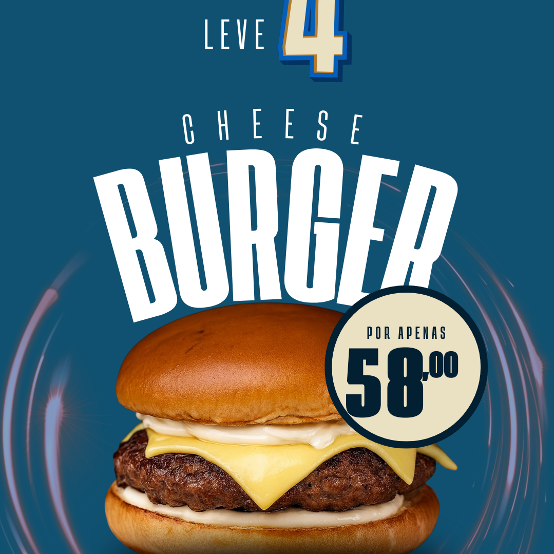 Combo 4 Burguer Gourmet